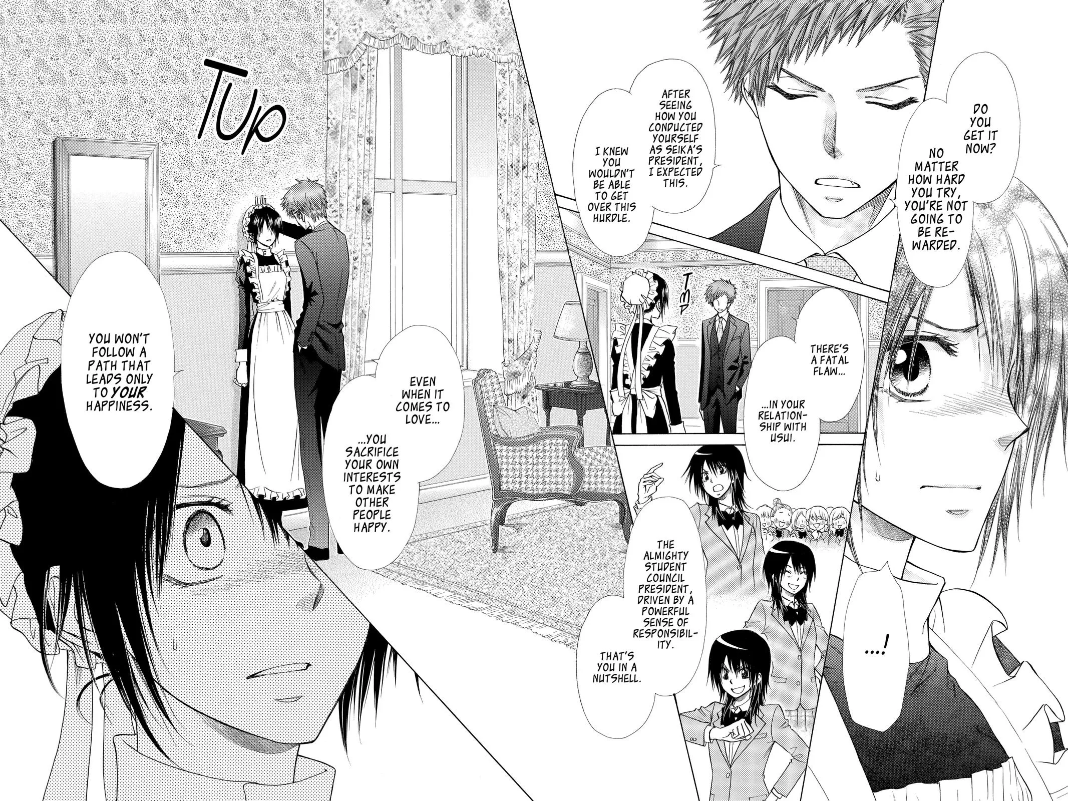 Read Maid-sama! (en) Manga Online