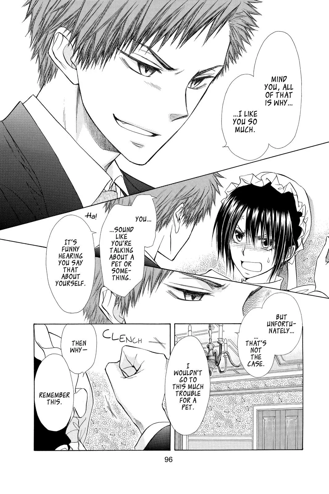 Read Maid-sama! (en) Manga Online