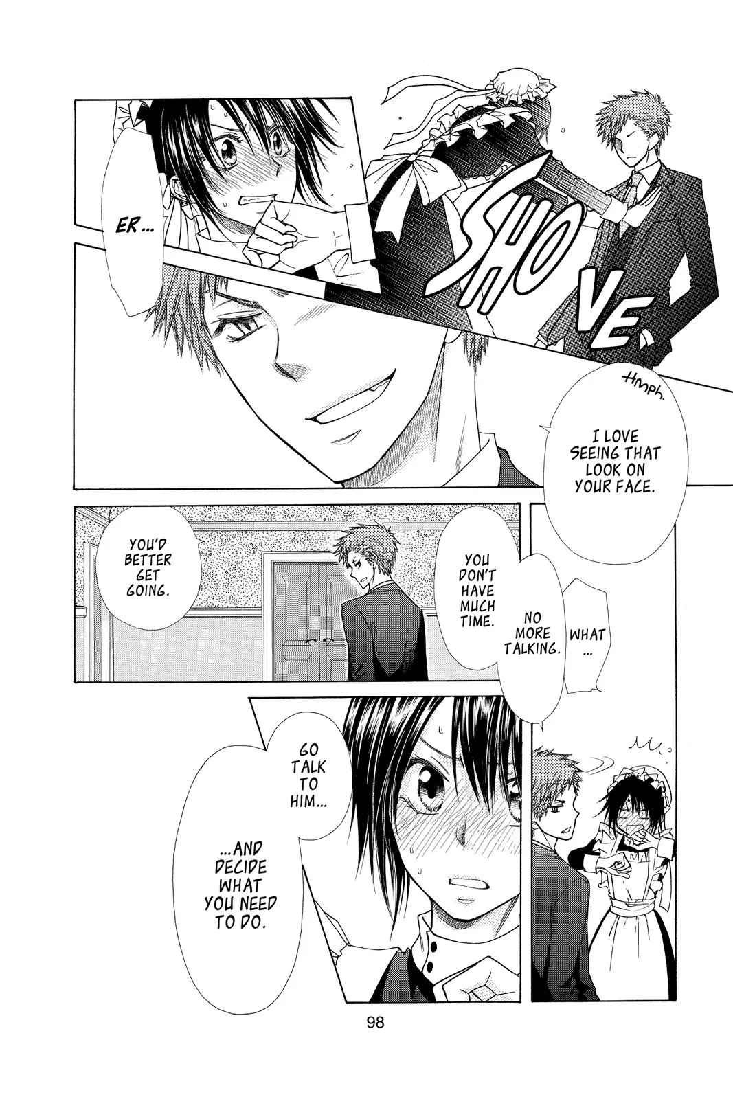 Read Maid-sama! (en) Manga Online