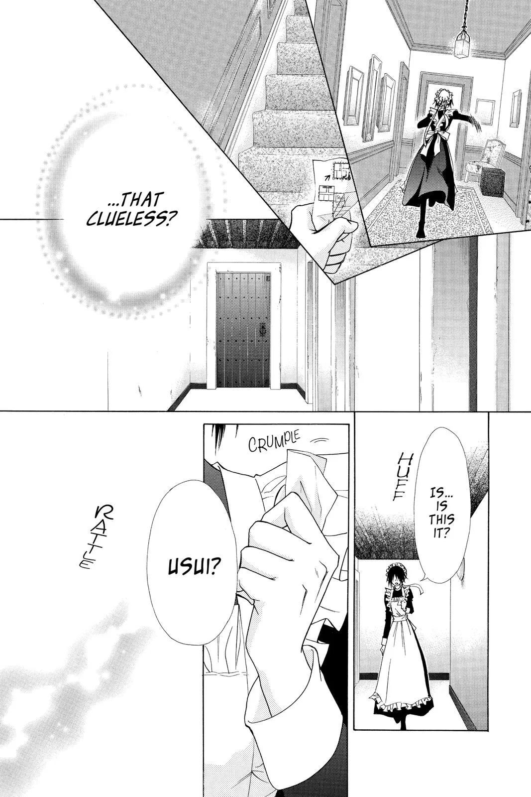 Read Maid-sama! (en) Manga Online