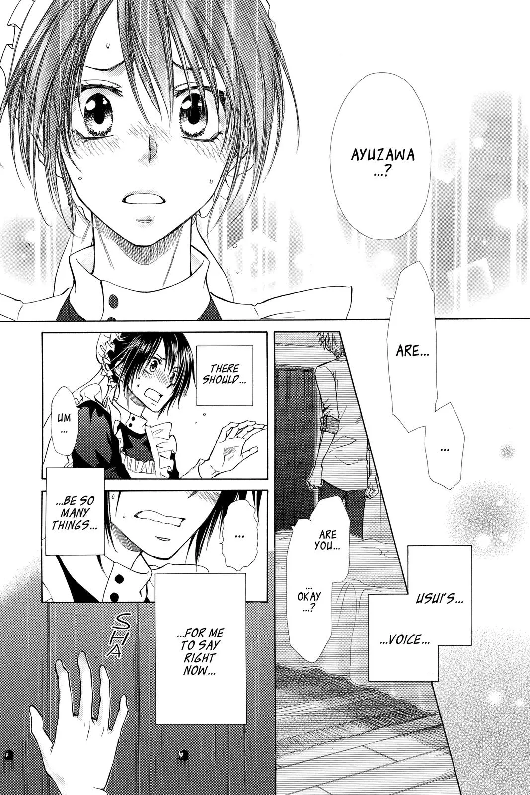 Read Maid-sama! (en) Manga Online