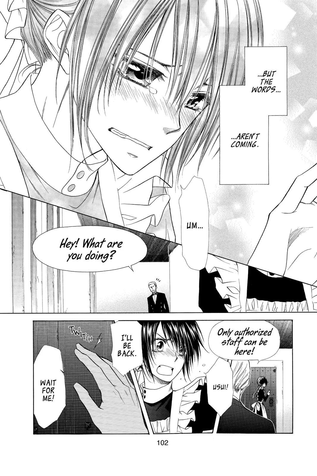 Read Maid-sama! (en) Manga Online