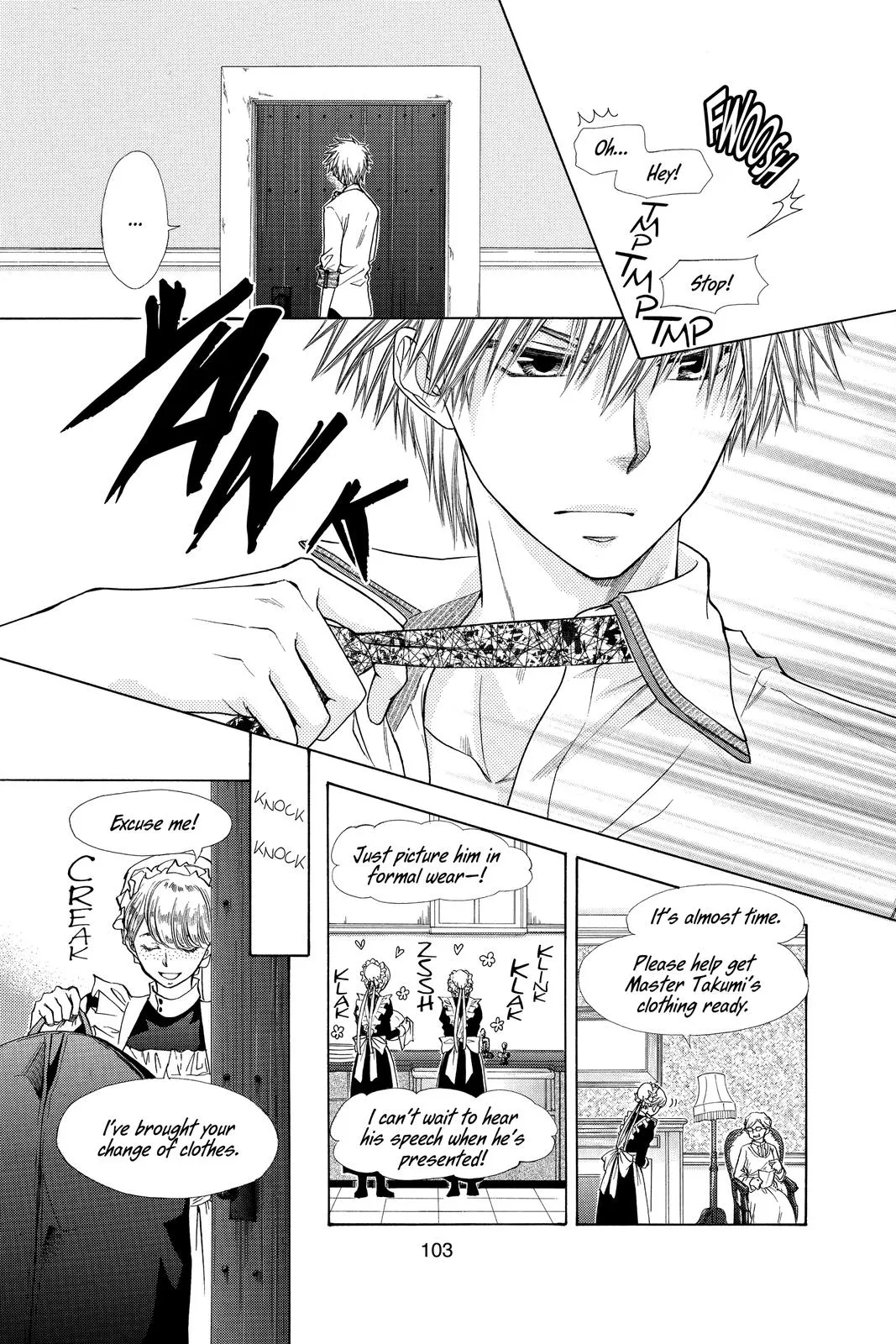 Read Maid-sama! (en) Manga Online