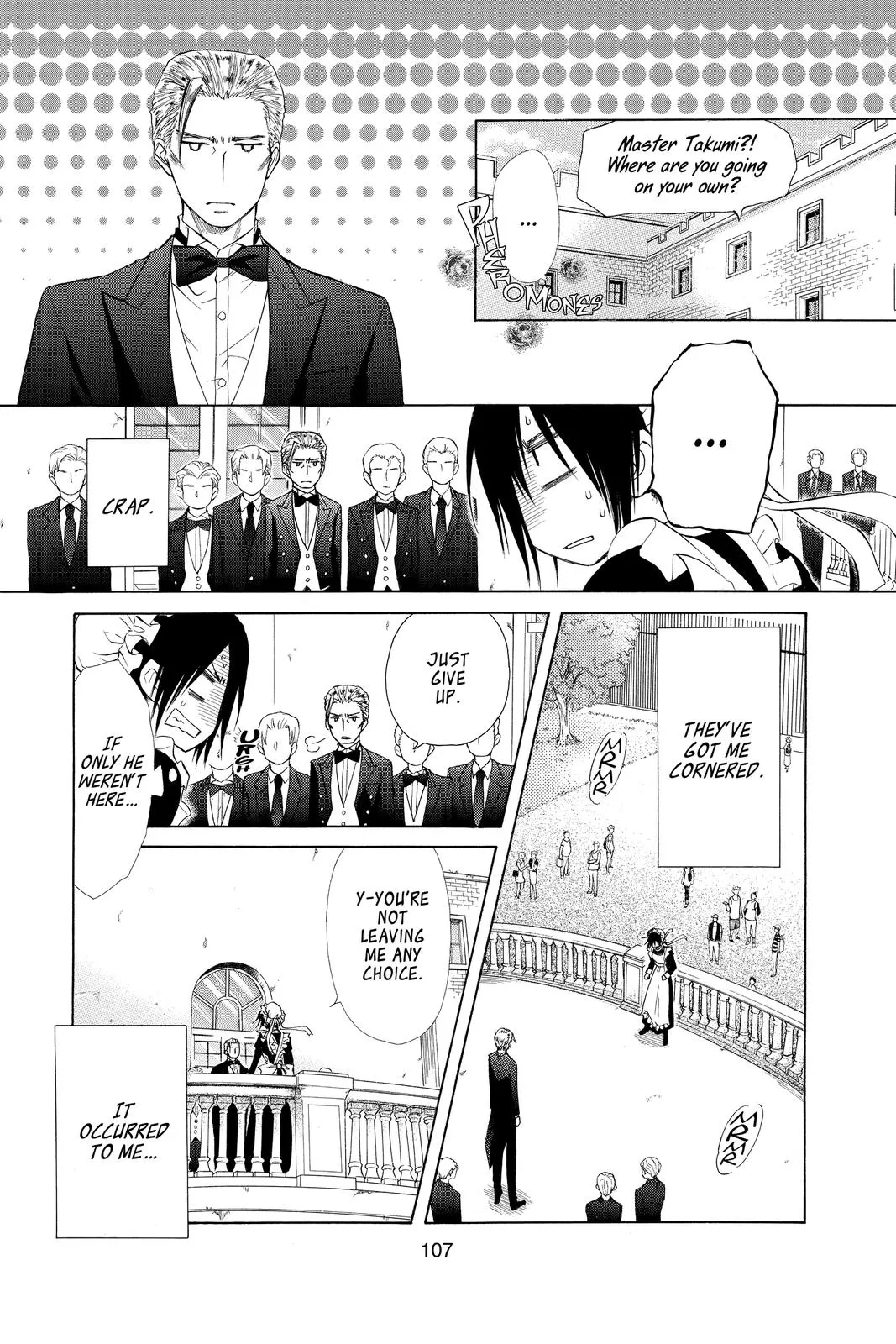 Read Maid-sama! (en) Manga Online