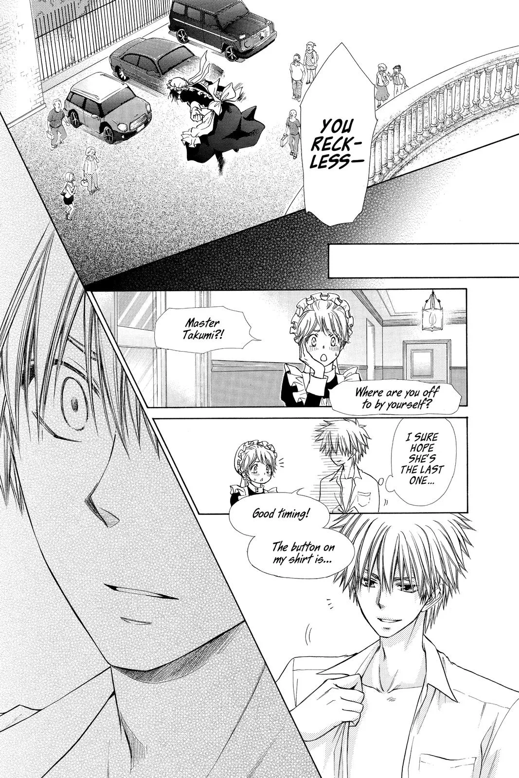 Read Maid-sama! (en) Manga Online
