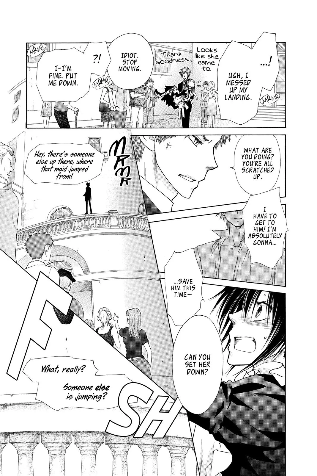 Read Maid-sama! (en) Manga Online