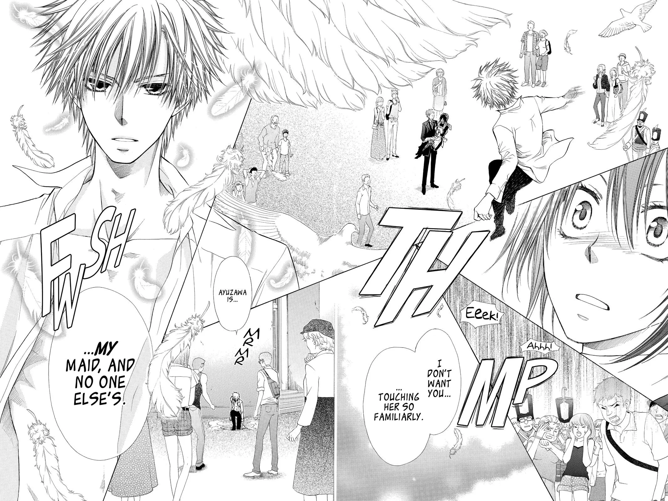 Read Maid-sama! (en) Manga Online