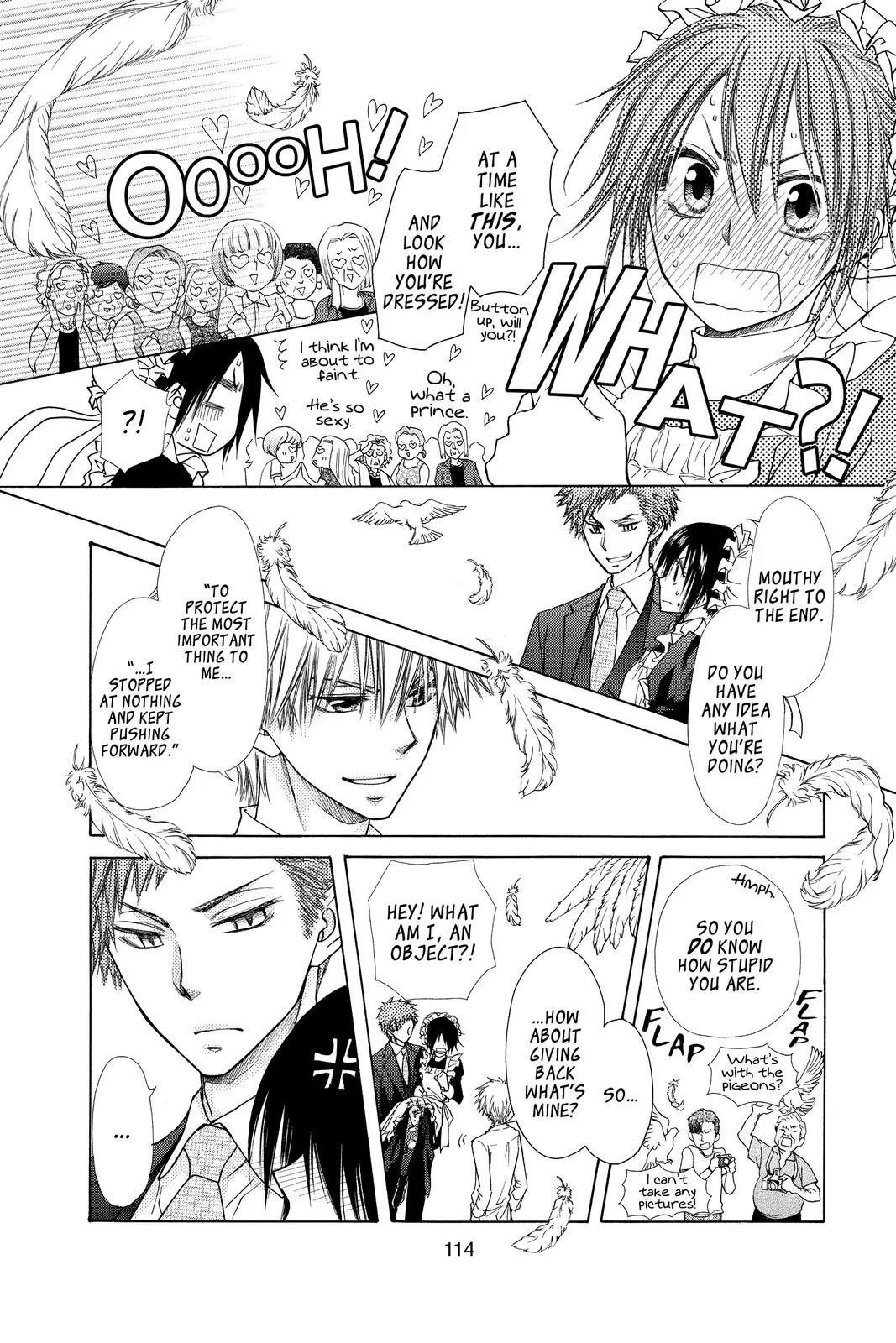 Read Maid-sama! (en) Manga Online