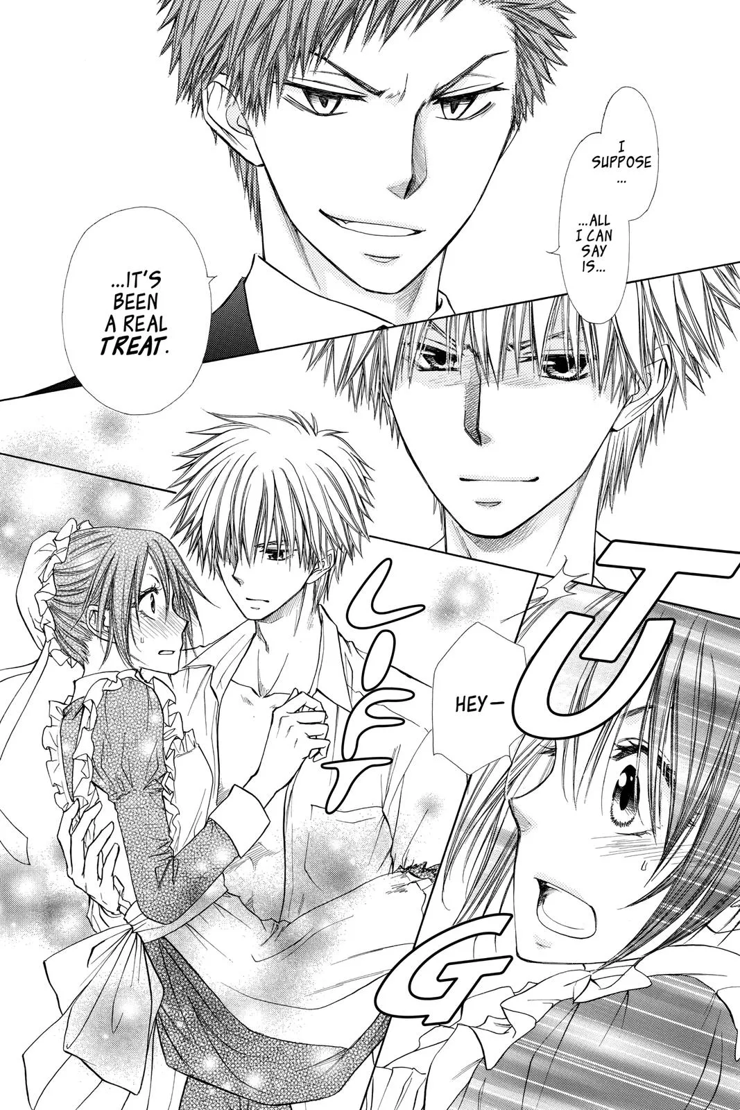 Read Maid-sama! (en) Manga Online