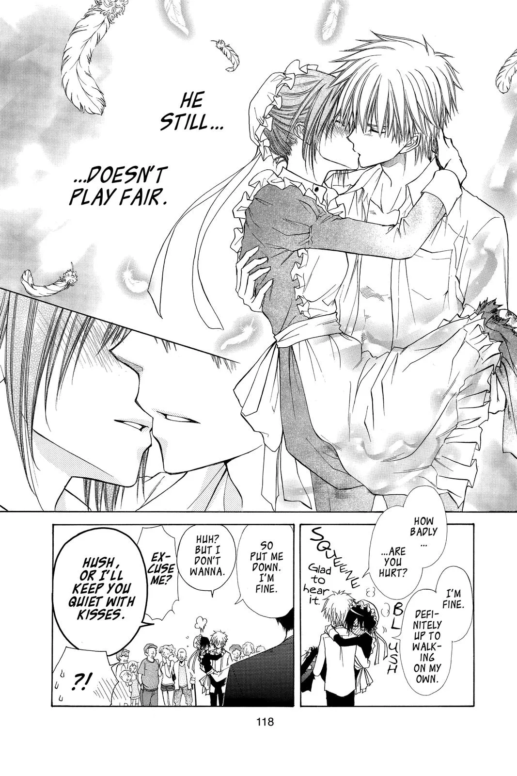 Read Maid-sama! (en) Manga Online