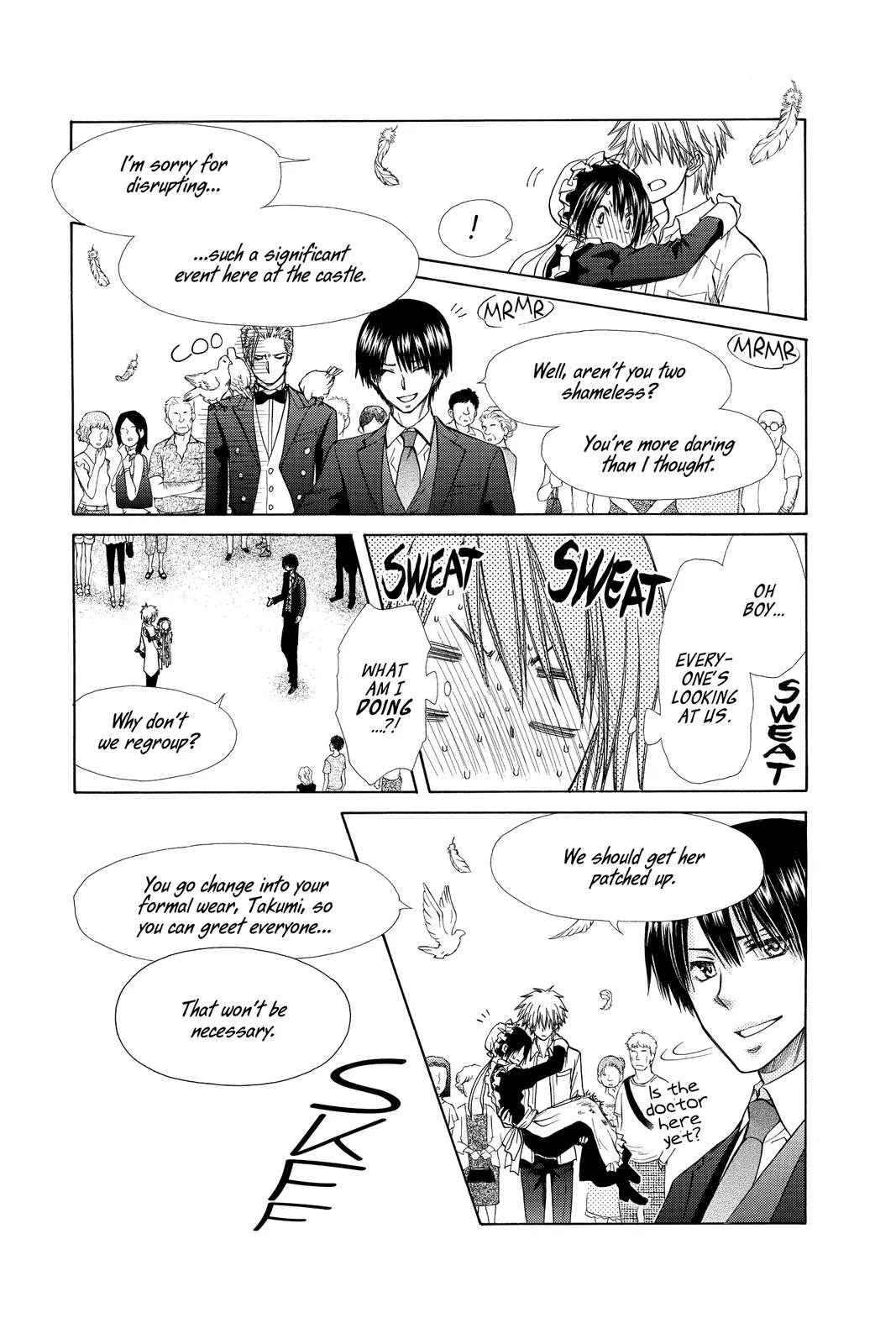 Read Maid-sama! (en) Manga Online