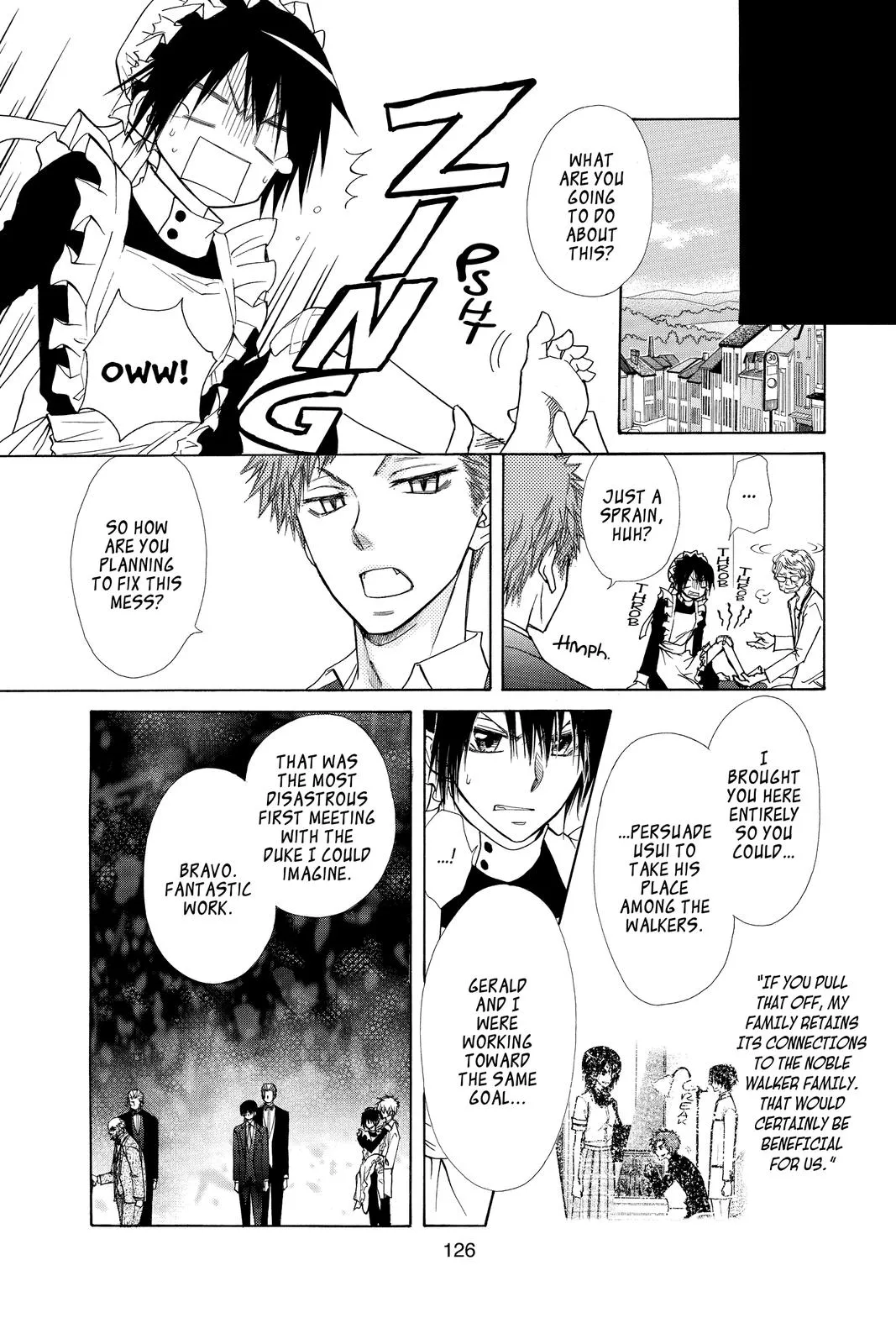 Read Maid-sama! (en) Manga Online