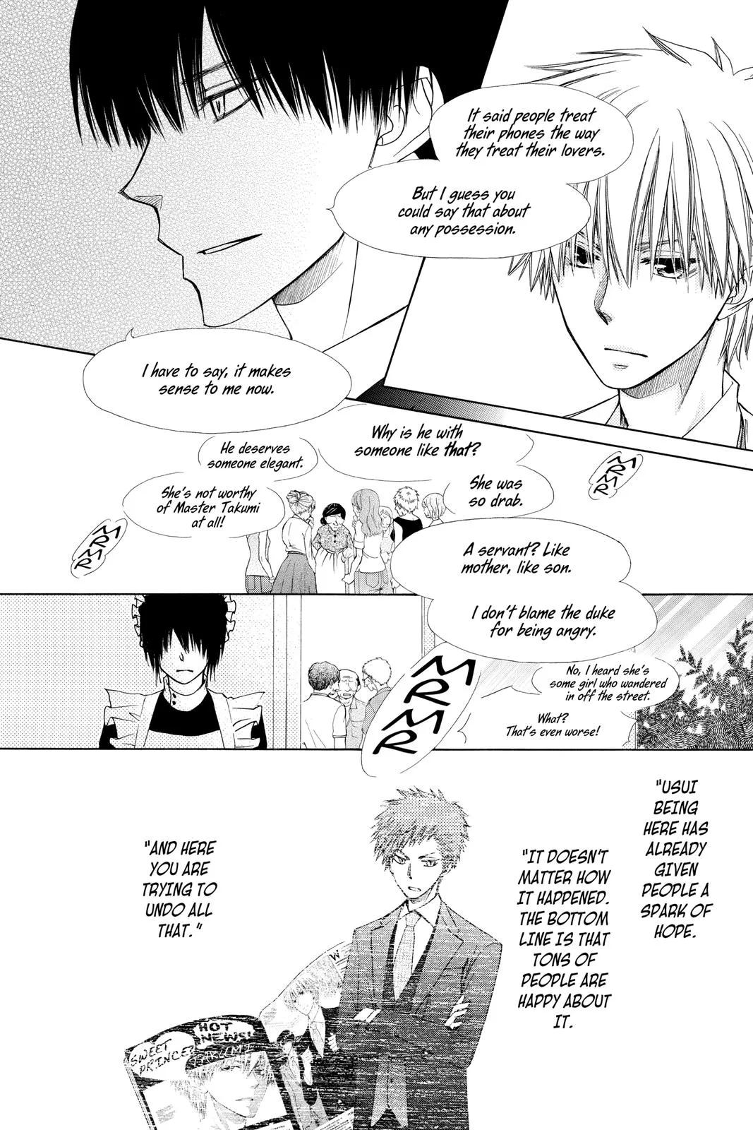 Read Maid-sama! (en) Manga Online