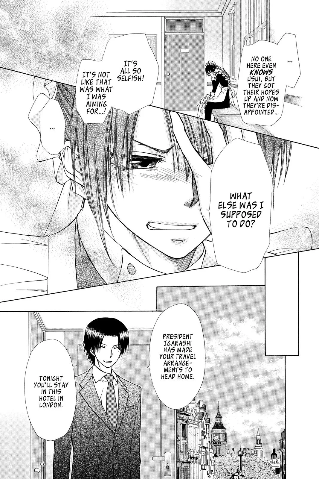 Read Maid-sama! (en) Manga Online