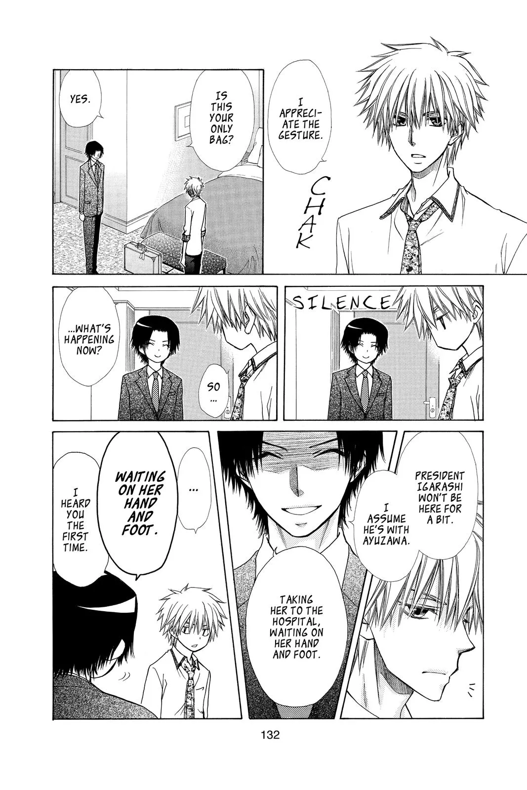 Read Maid-sama! (en) Manga Online