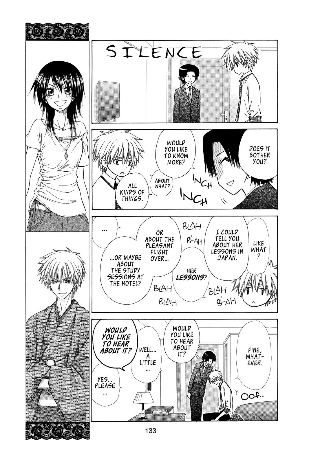 Read Maid-sama! (en) Manga Online