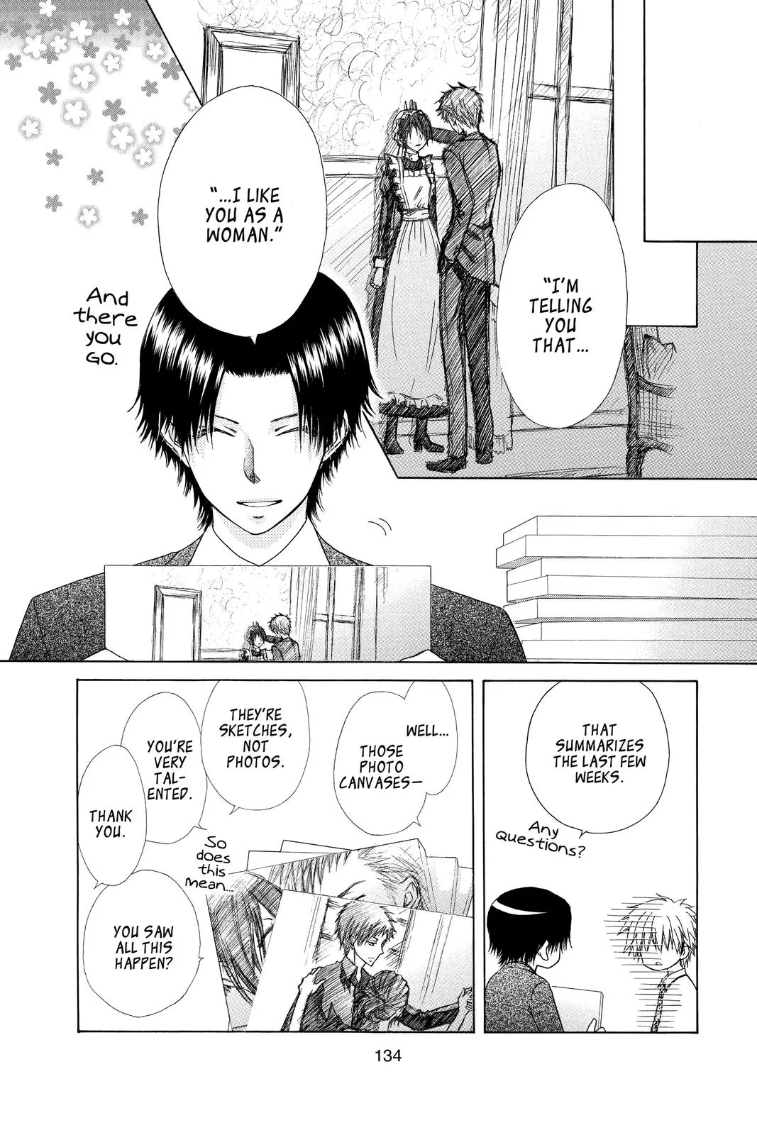 Read Maid-sama! (en) Manga Online