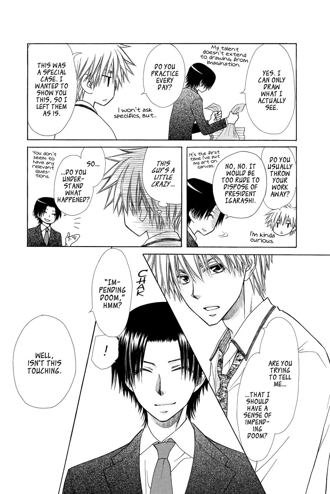 Read Maid-sama! (en) Manga Online