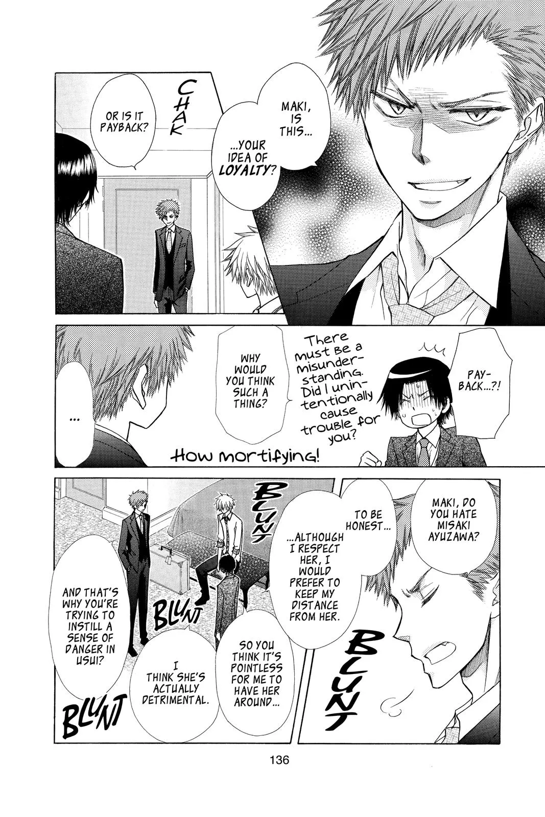 Read Maid-sama! (en) Manga Online