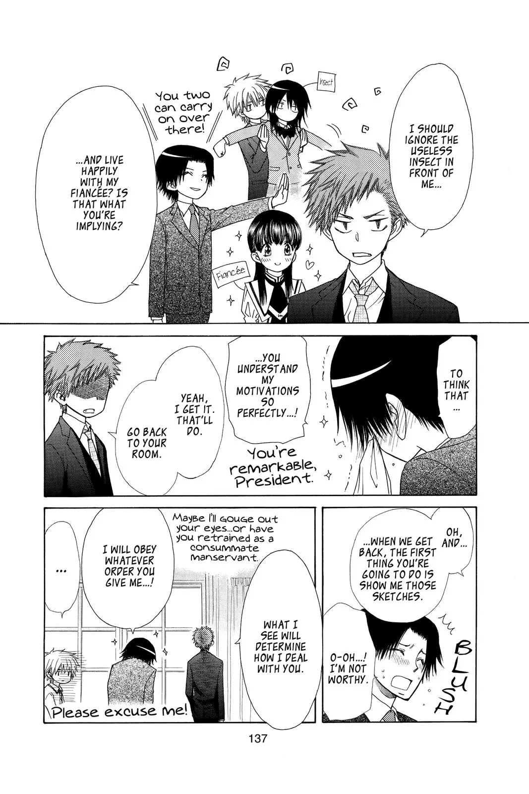 Read Maid-sama! (en) Manga Online