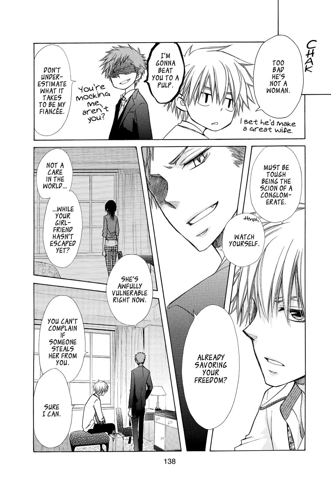 Read Maid-sama! (en) Manga Online