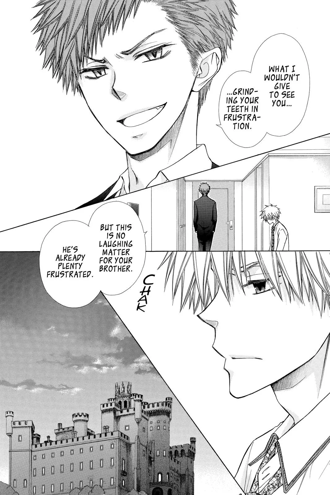 Read Maid-sama! (en) Manga Online