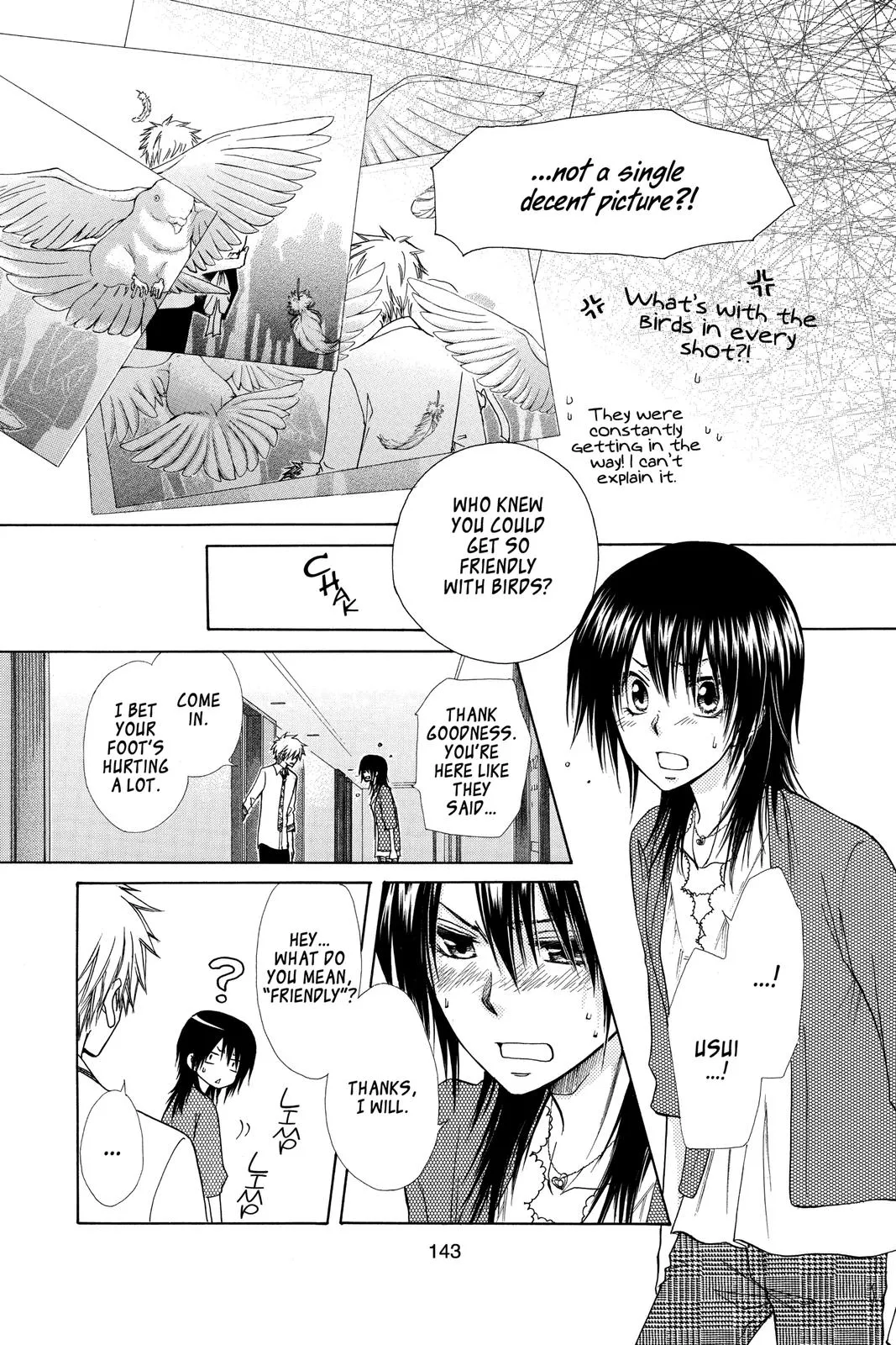 Read Maid-sama! (en) Manga Online