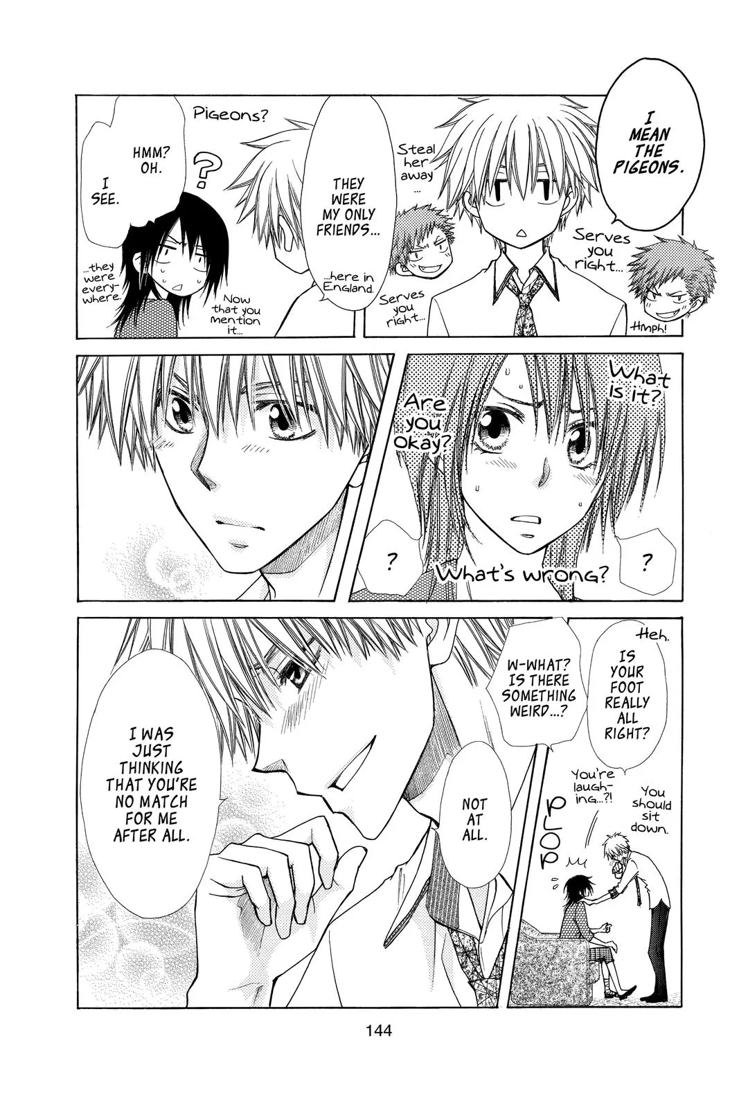 Read Maid-sama! (en) Manga Online