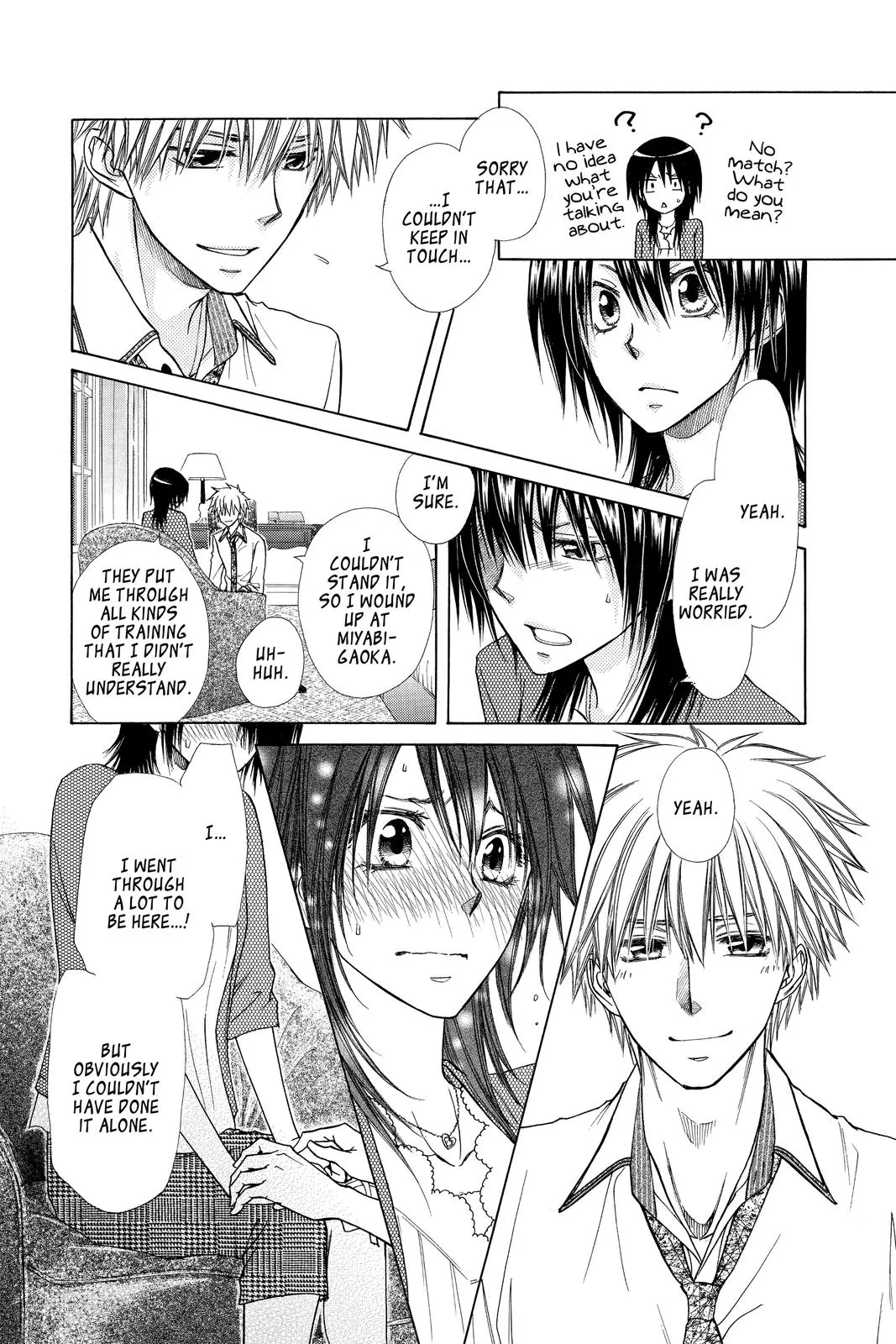 Read Maid-sama! (en) Manga Online