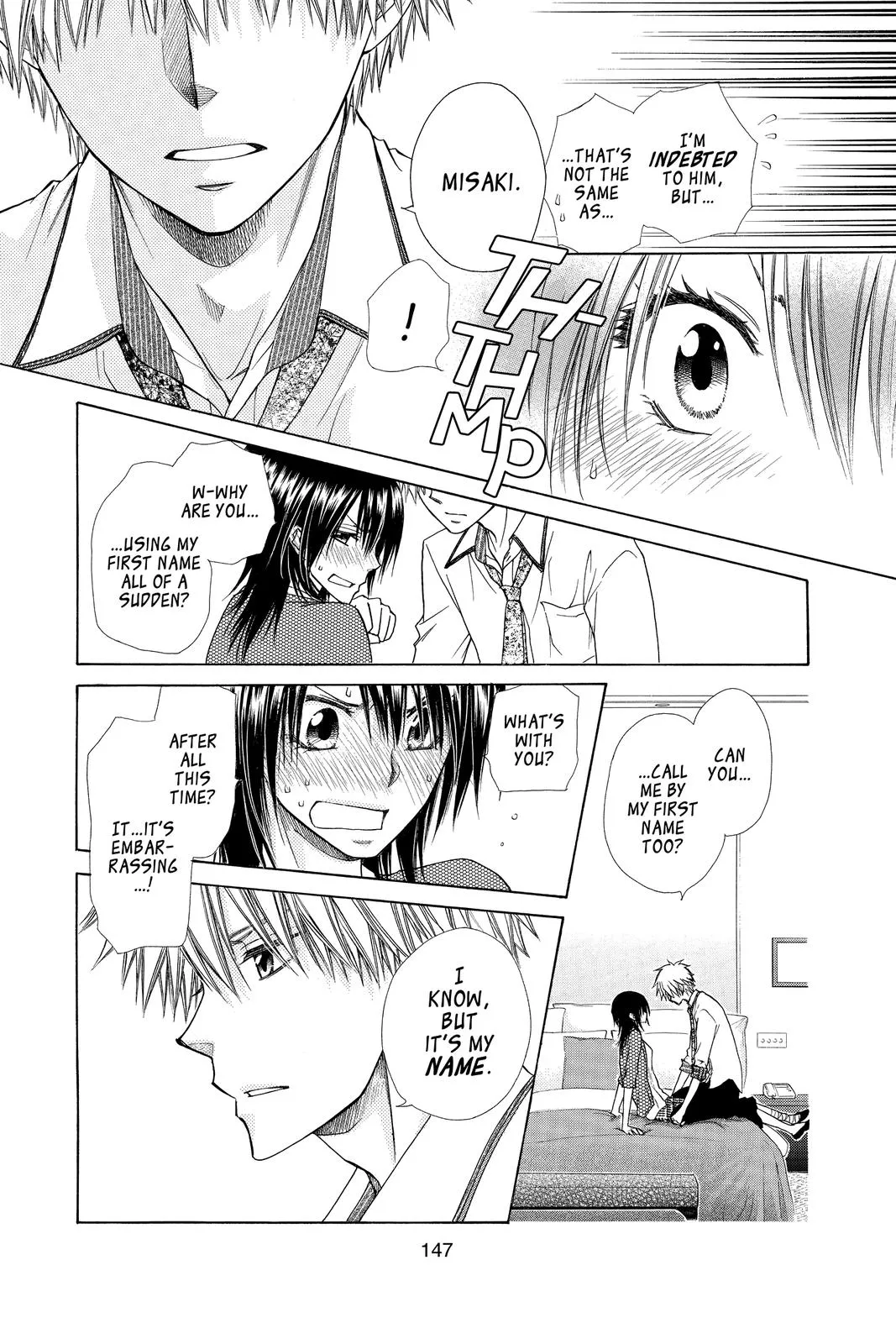 Read Maid-sama! (en) Manga Online