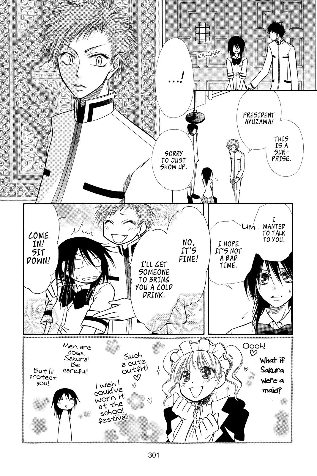 Read Maid-sama! (en) Manga Online