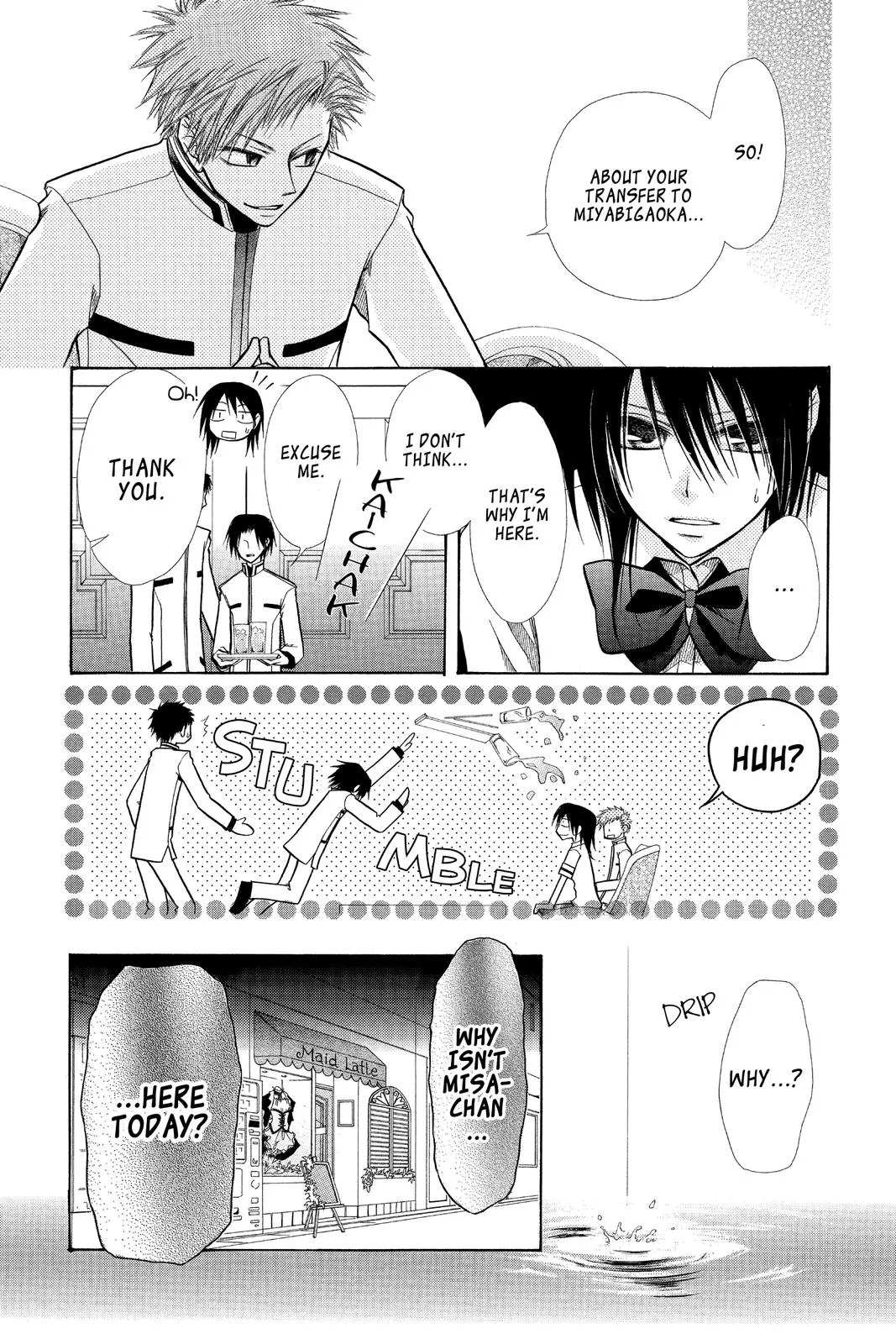 Read Maid-sama! (en) Manga Online