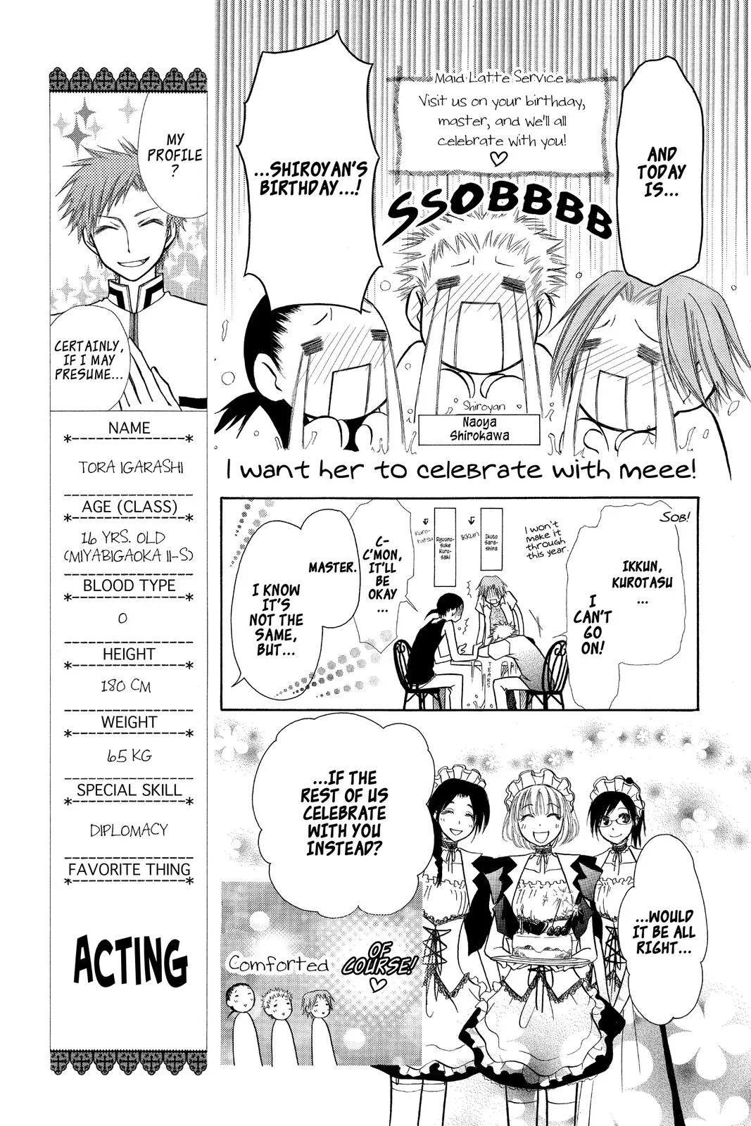 Read Maid-sama! (en) Manga Online