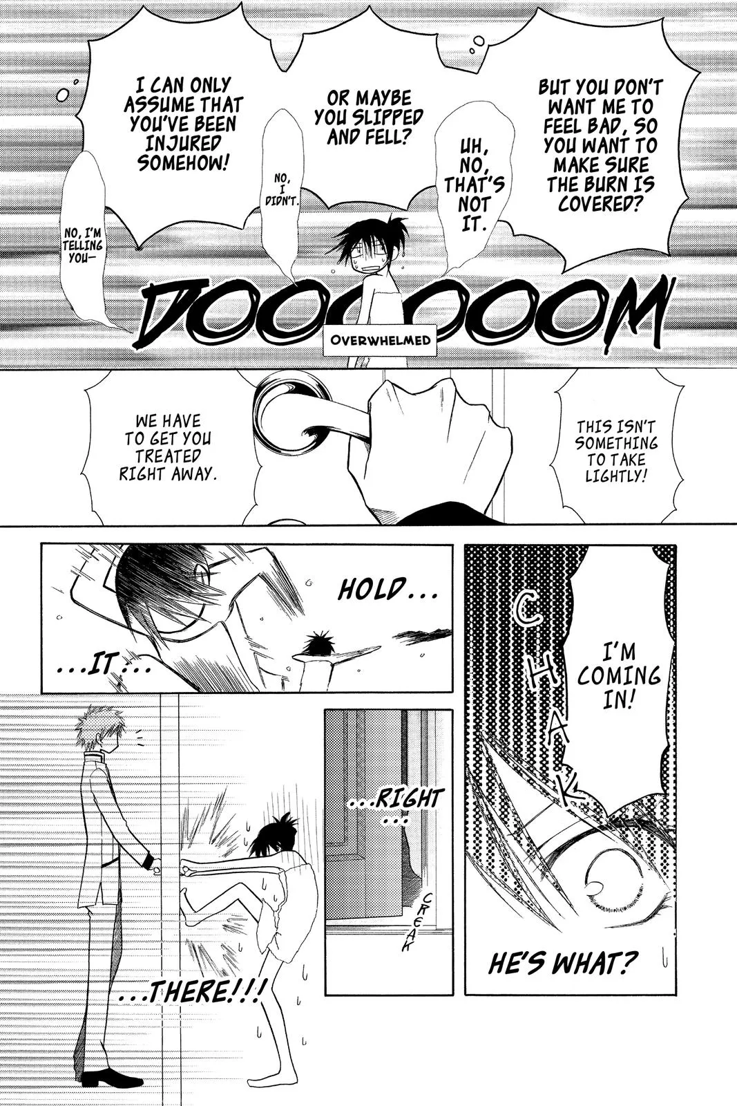 Read Maid-sama! (en) Manga Online