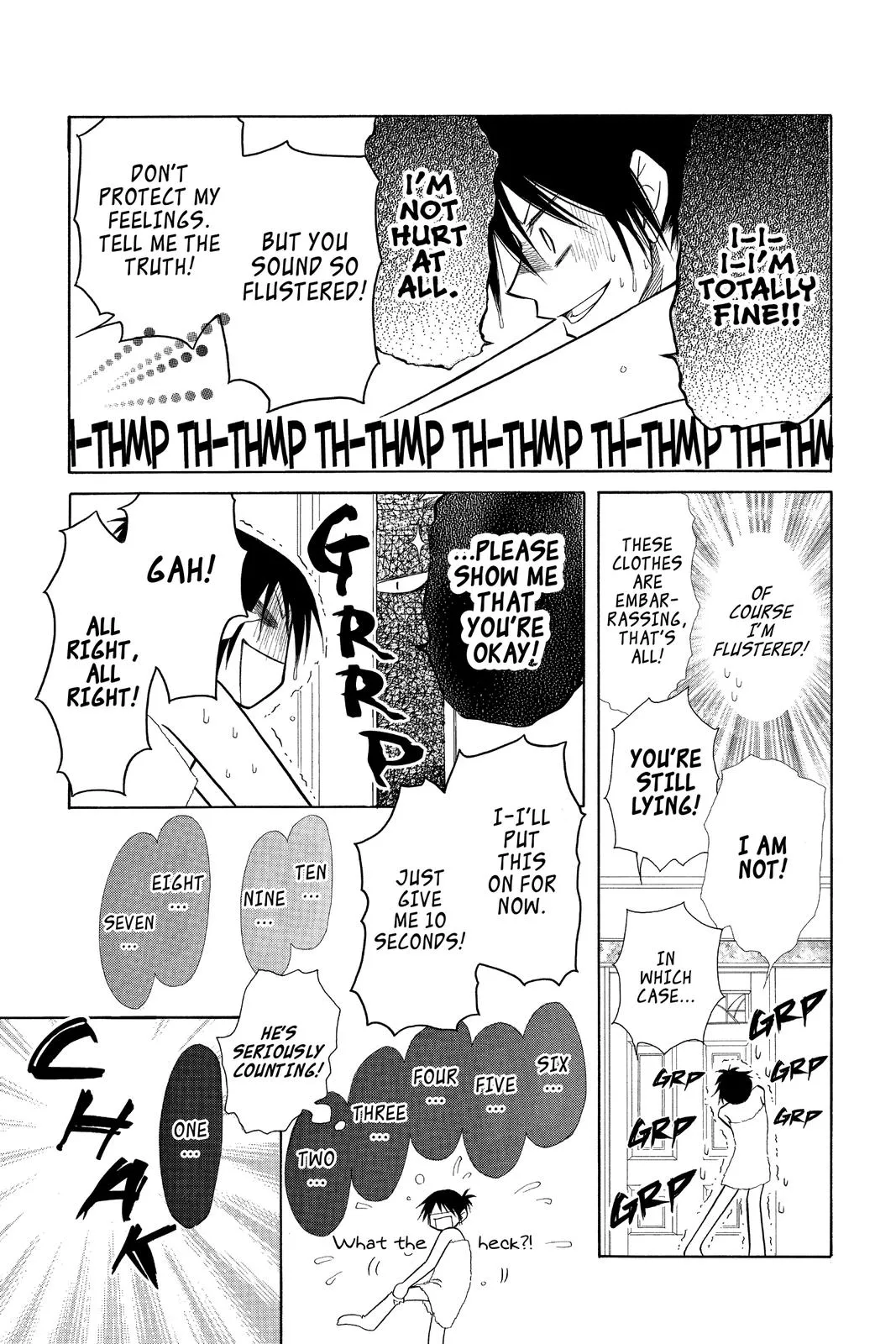 Read Maid-sama! (en) Manga Online