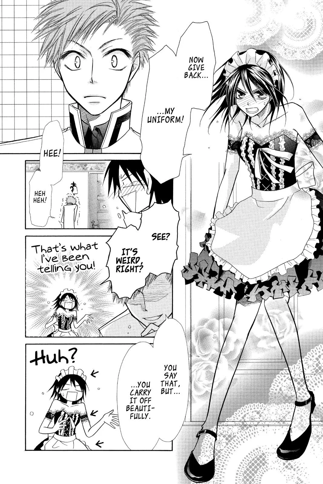 Read Maid-sama! (en) Manga Online