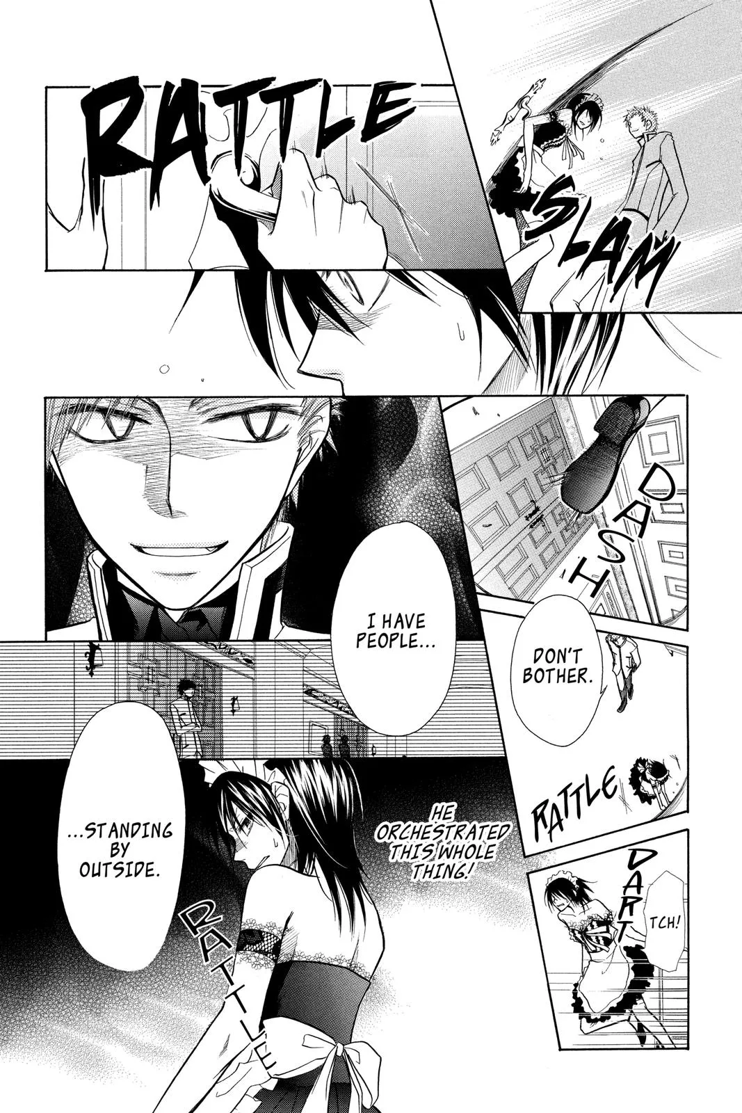Read Maid-sama! (en) Manga Online