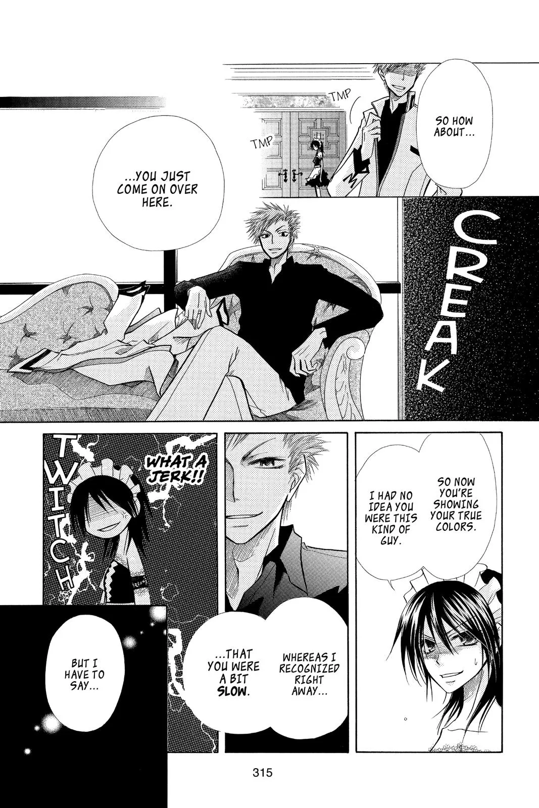 Read Maid-sama! (en) Manga Online