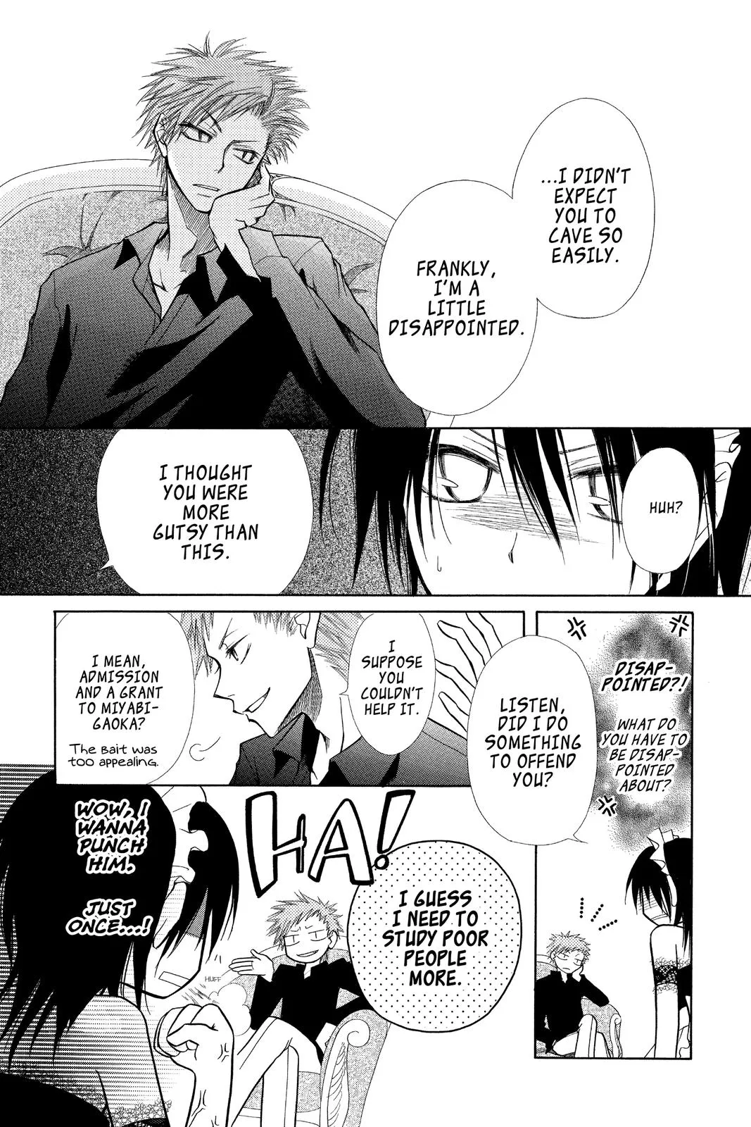 Read Maid-sama! (en) Manga Online