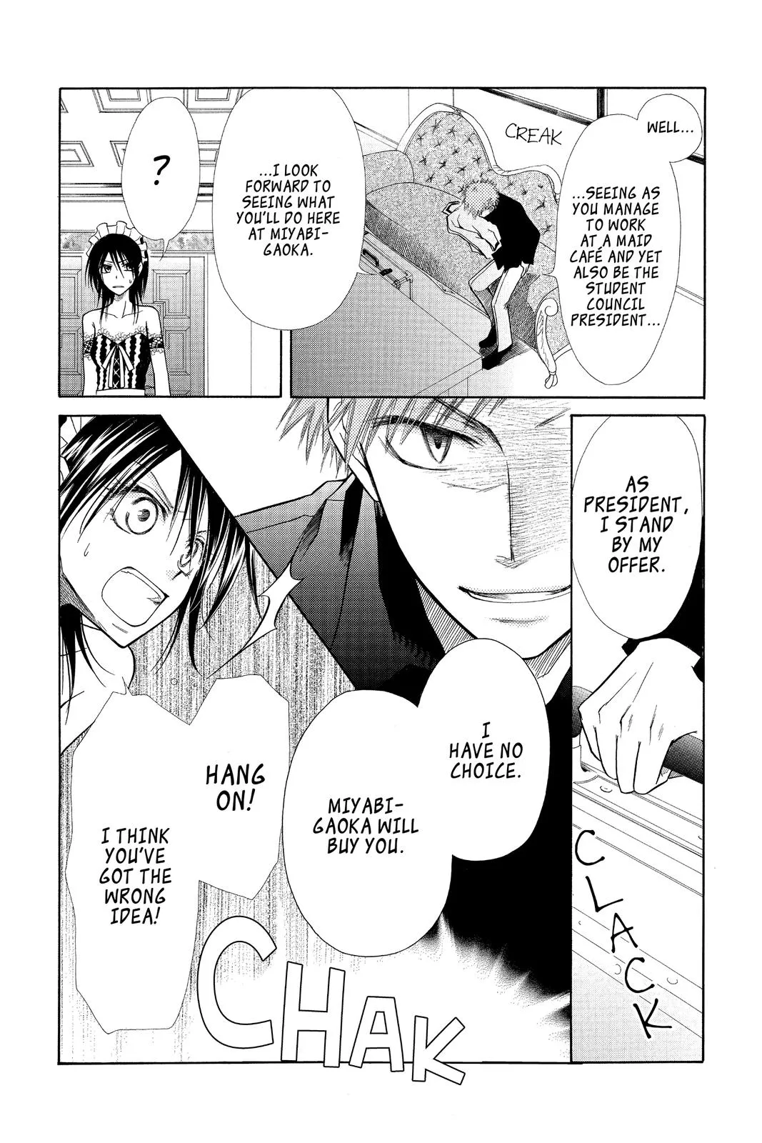 Read Maid-sama! (en) Manga Online