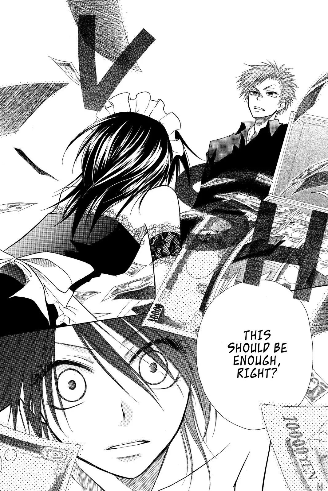 Read Maid-sama! (en) Manga Online