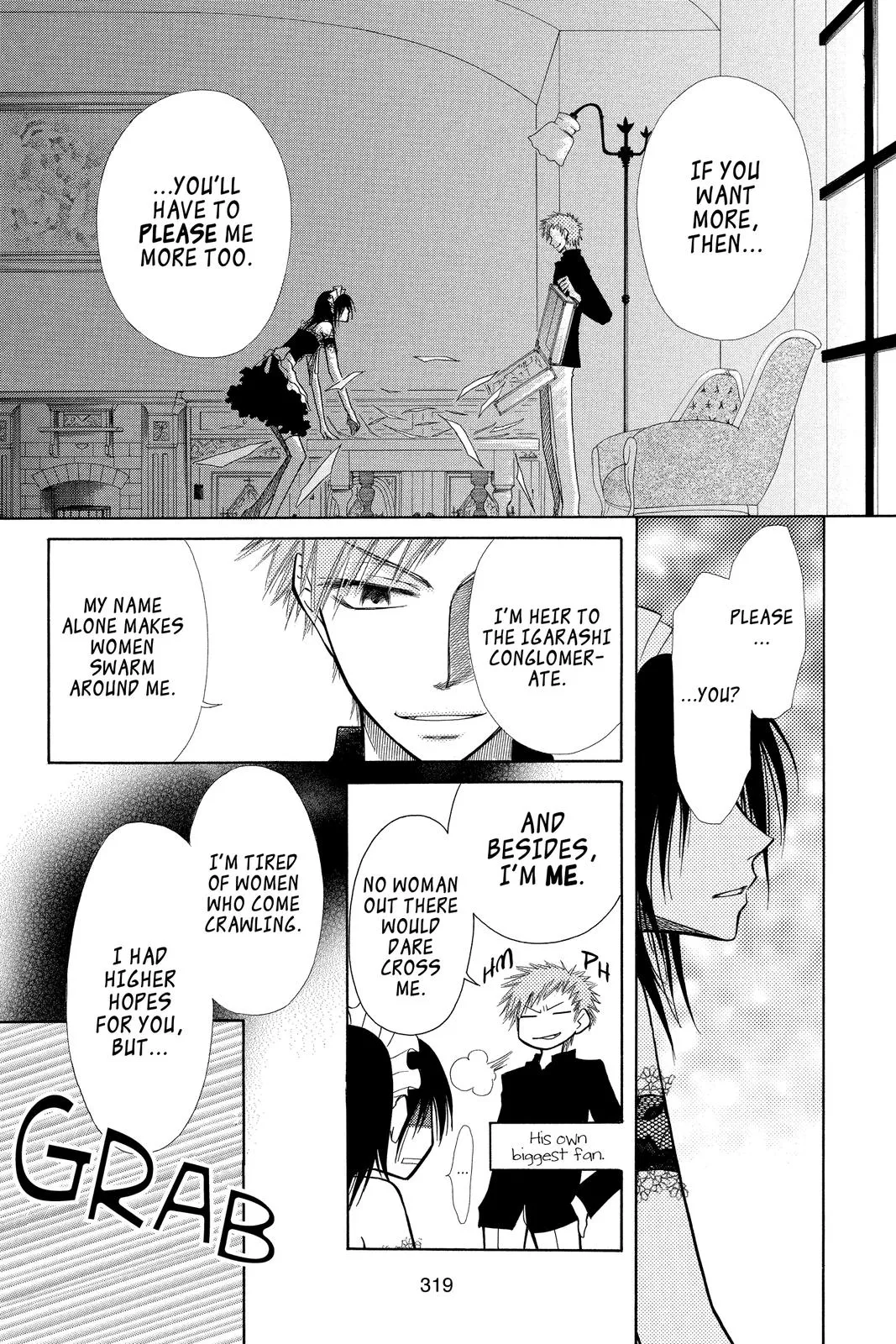 Read Maid-sama! (en) Manga Online