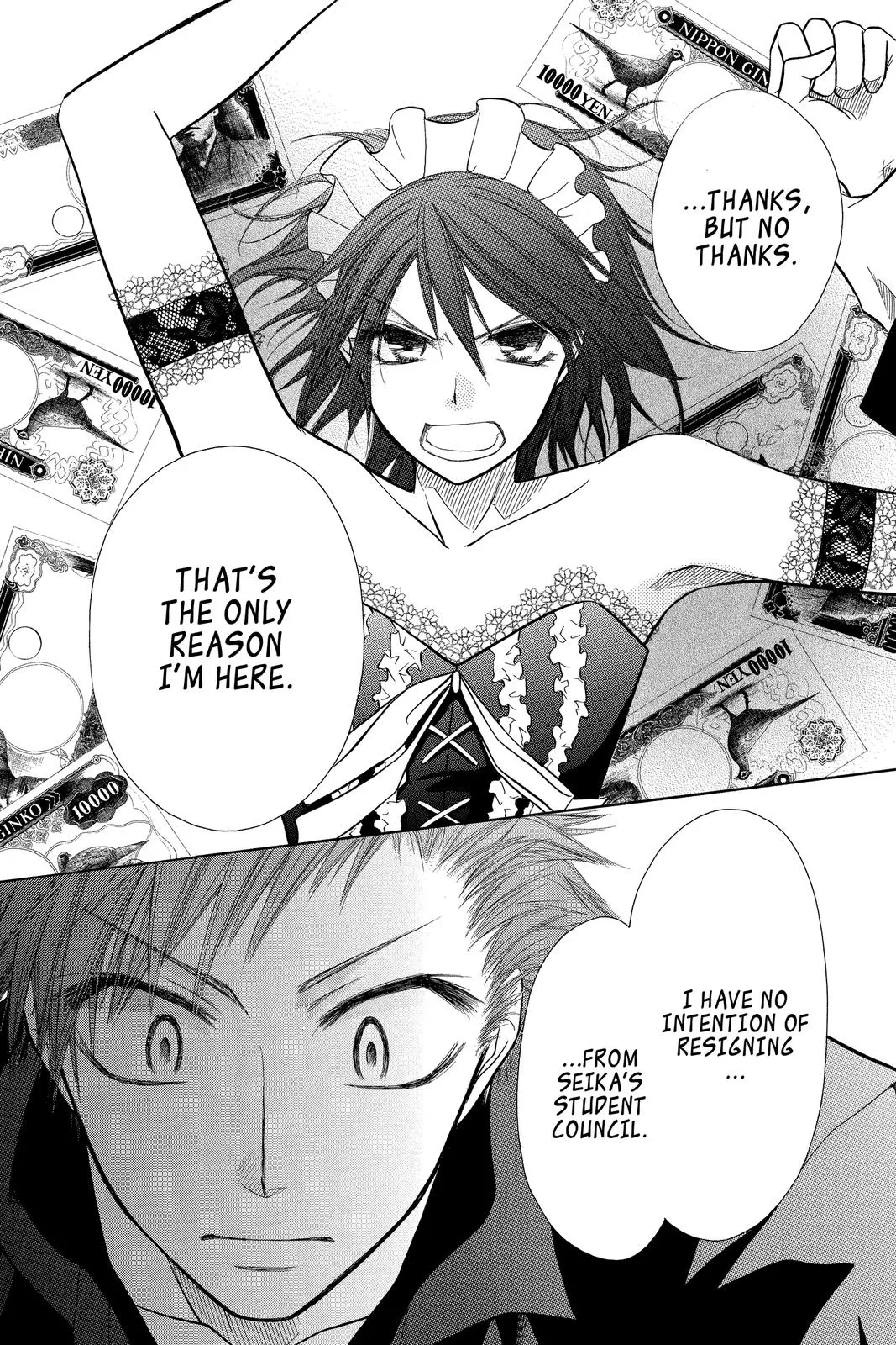 Read Maid-sama! (en) Manga Online