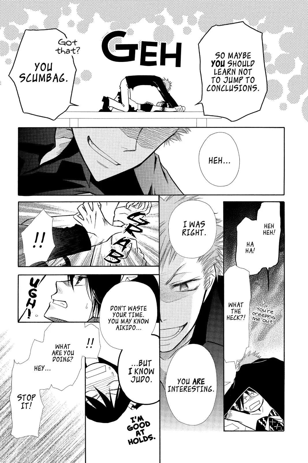 Read Maid-sama! (en) Manga Online