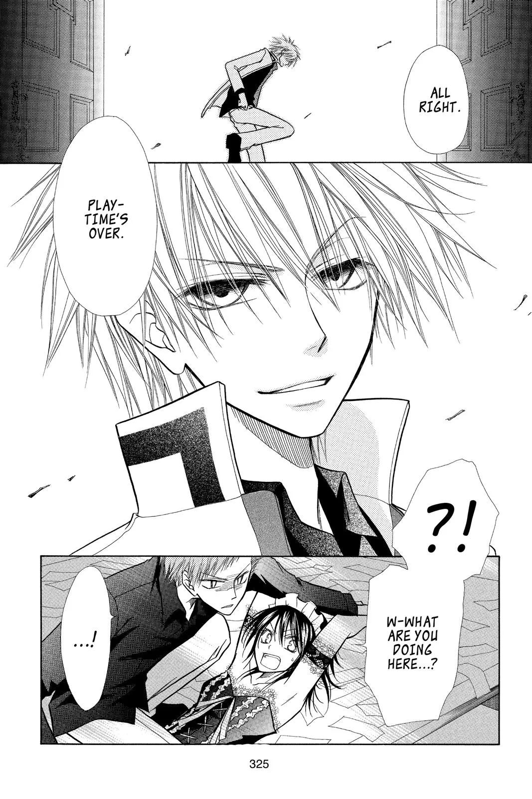 Read Maid-sama! (en) Manga Online