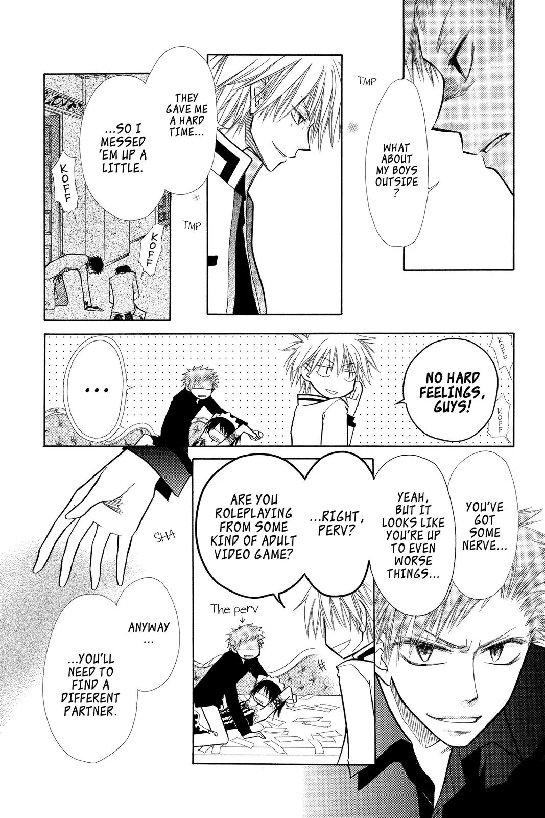 Read Maid-sama! (en) Manga Online