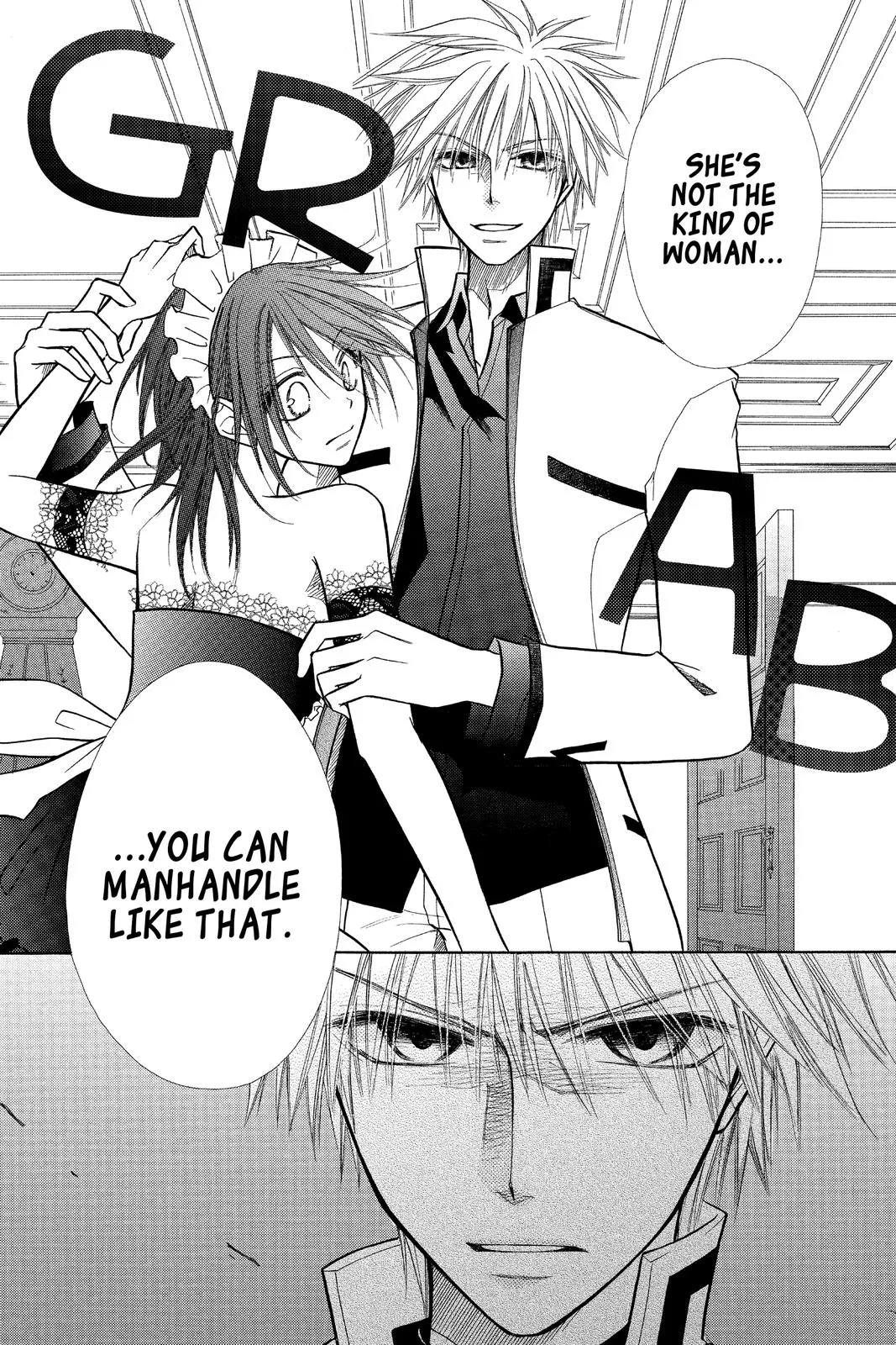 Read Maid-sama! (en) Manga Online