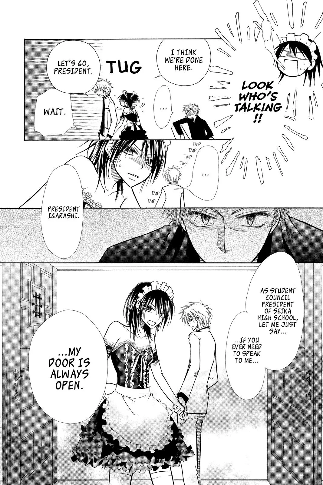 Read Maid-sama! (en) Manga Online