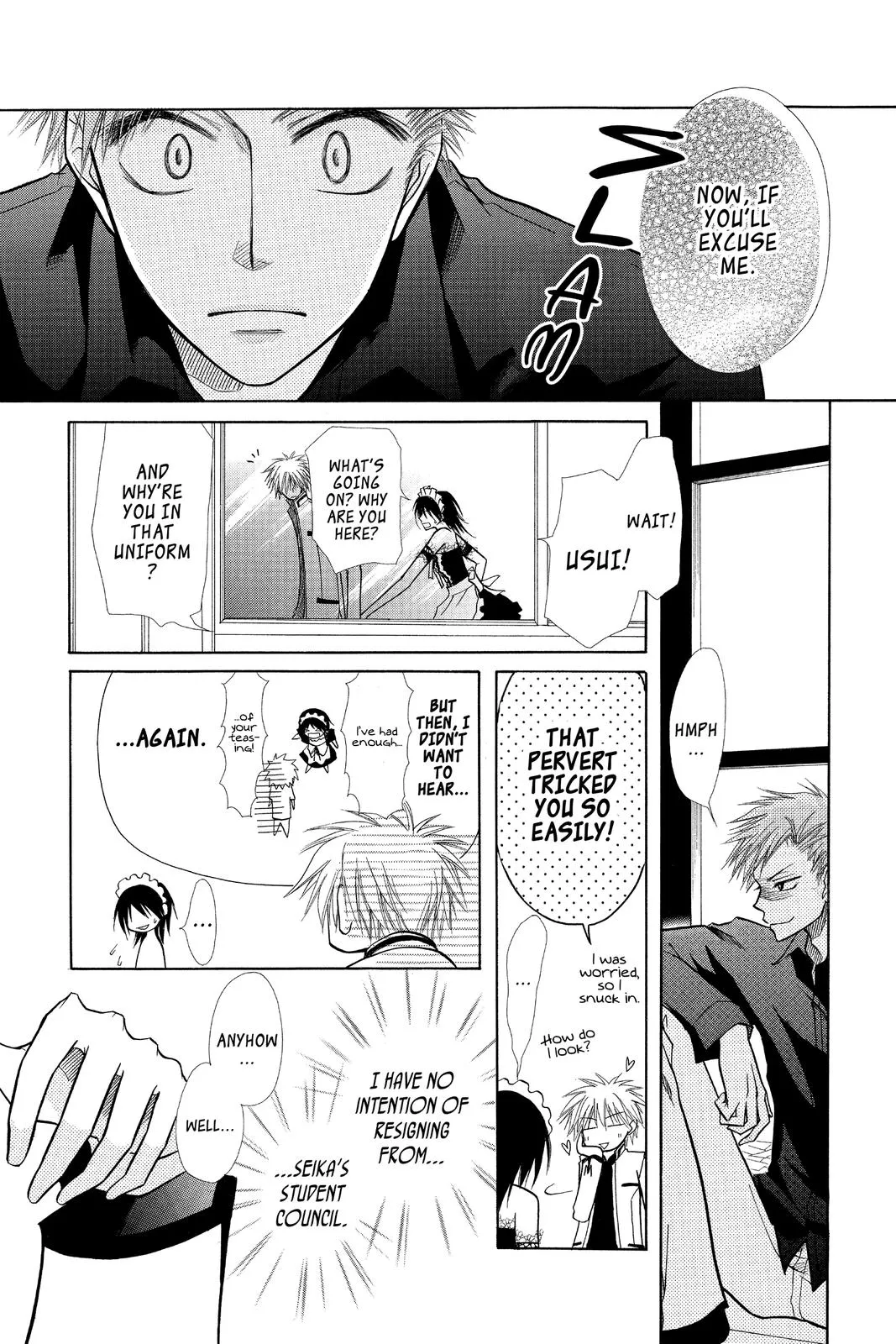 Read Maid-sama! (en) Manga Online