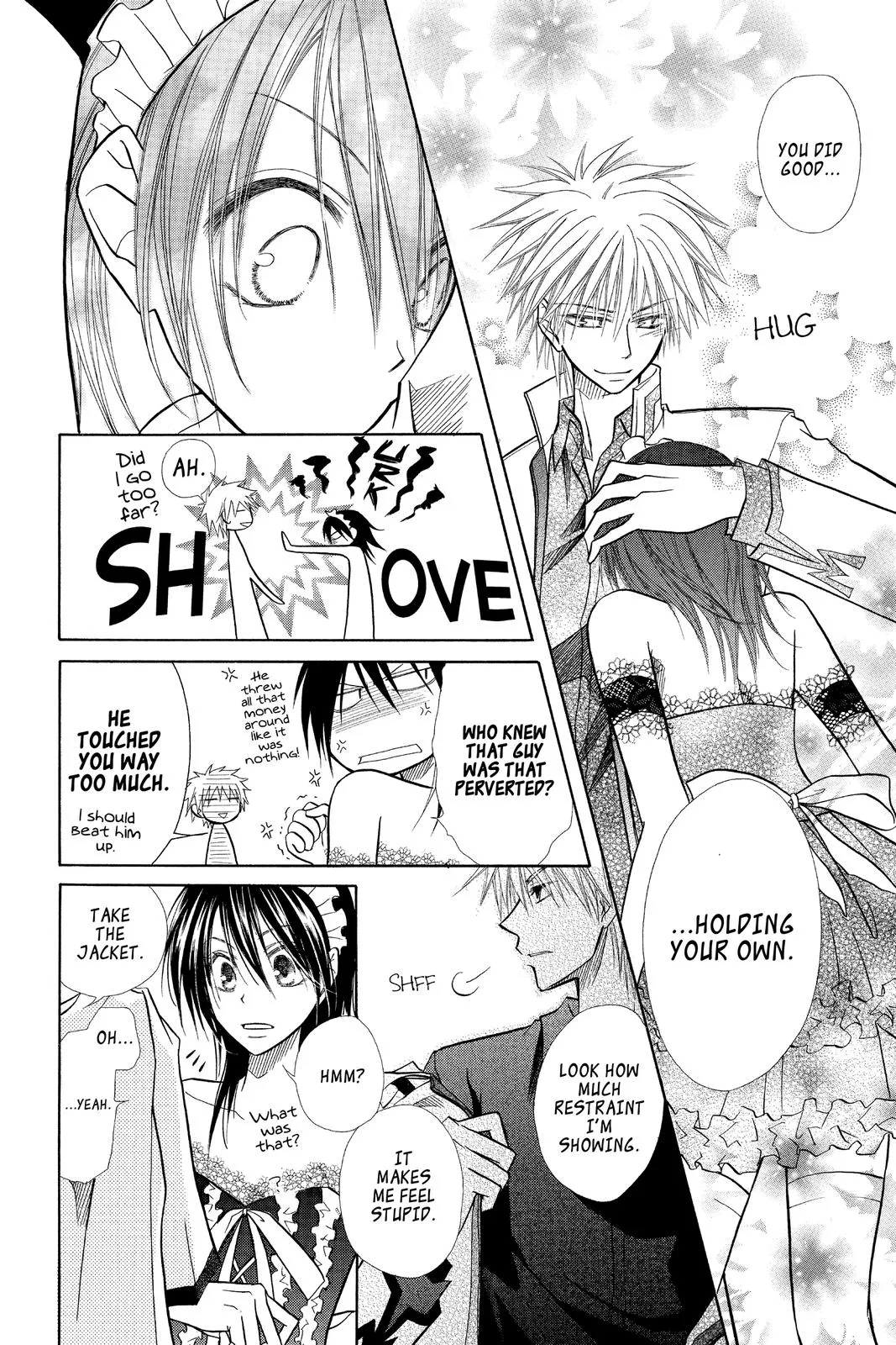 Read Maid-sama! (en) Manga Online